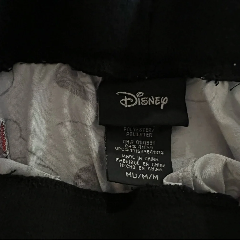 Disney Mickey Mouse Pajama Drawstring Pants Size M - Picture 2 of 4